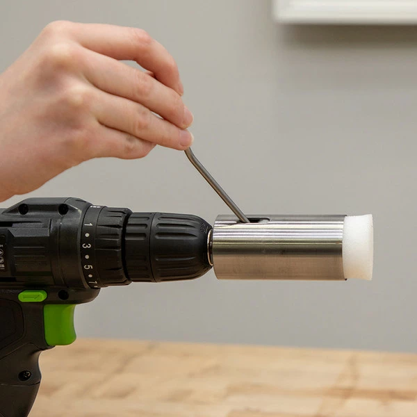 C.S. Osborne 1-1/2" Foam Hole Cutter 6 C.S. Osborne 1-1/2" Foam Hole Cutter - Image 4