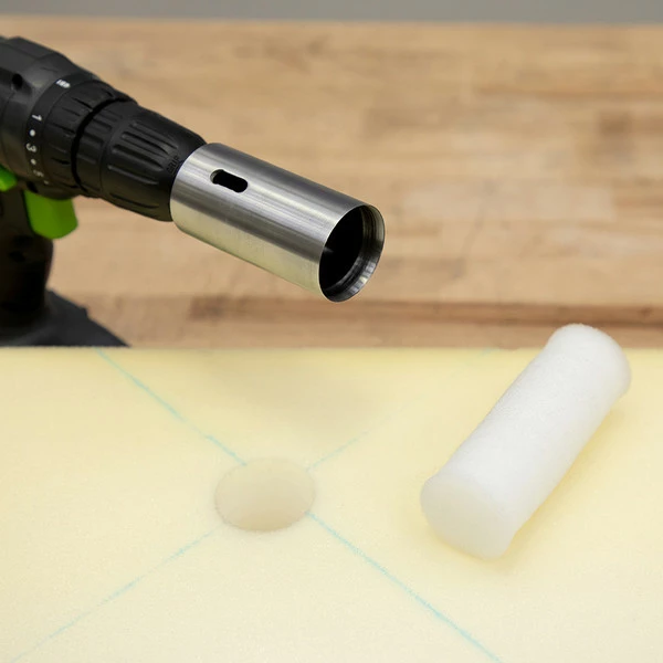 C.S. Osborne 1-1/2" Foam Hole Cutter 7 C.S. Osborne 1-1/2" Foam Hole Cutter - Image 5