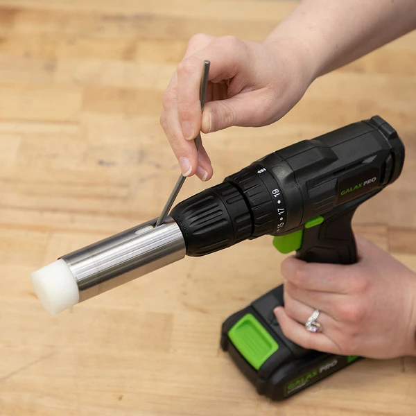 C.S. Osborne 1-1/4" Foam Hole Cutter 6 C.S. Osborne 1-1/4" Foam Hole Cutter - Image 4