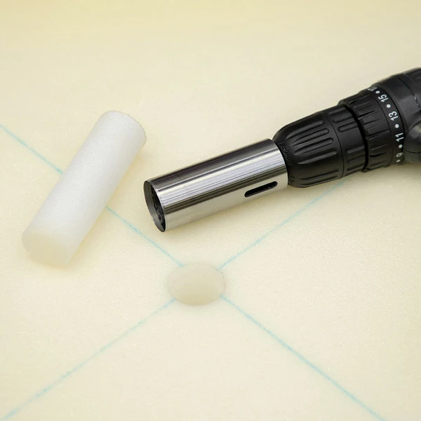 C.S. Osborne 1-1/4" Foam Hole Cutter 7 C.S. Osborne 1-1/4" Foam Hole Cutter - Image 5