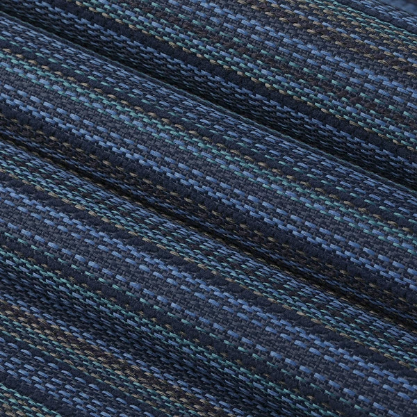 Bella-Dura® Improv Indigo 52" Fabric 3 Bella-Dura® Improv Indigo 52" Fabric