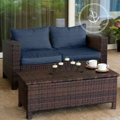 Bella-Dura® Improv Indigo 52" Fabric 13 Bella-Dura® Improv Indigo 52" Fabric -Cheap Fabric Store Bella Dura Improv Indigo 52 Fabric 73