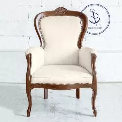 Bella-Dura® Linea Ivory 54" Fabric -Cheap Fabric Store Bella Dura Linea Ivory 54 Fabric 71