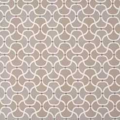 Bella-Dura® Scallop Driftwood 54" Fabric