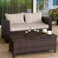 Bella-Dura® Scallop Driftwood 54" Fabric -Cheap Fabric Store Bella Dura Scallop Driftwood 54 Fabric 73