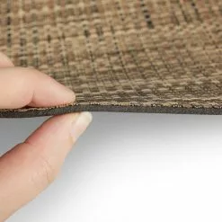 Chilewich Basketweave Bark 72" Floor Covering Fabric -Cheap Fabric Store Chilewich Basketweave Bark 72 Floor Covering Fabric 4