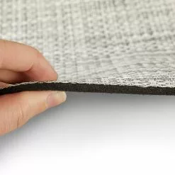 Chilewich Basketweave Marble 72" Floor Covering Fabric -Cheap Fabric Store Chilewich Basketweave Marble 72 Floor Covering Fabric 4