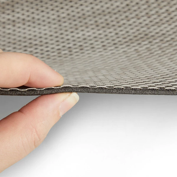 Chilewich Basketweave Oyster 72" Floor Covering Fabric 6 Chilewich Basketweave Oyster 72" Floor Covering Fabric - Image 4