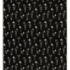 Covington Outdoor Five O'Clock Somewhere Ivory/Ebony 56" Fabric -Cheap Fabric Store Covington Outdoor Five OClock Somewhere Ivory Ebony 56 Fabric 2