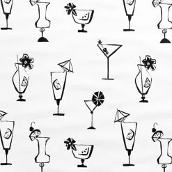 Covington Outdoor Five O'Clock Somewhere Ivory/Ebony 56" Fabric -Cheap Fabric Store Covington Outdoor Five OClock Somewhere Ivory Ebony 56 Fabric 5