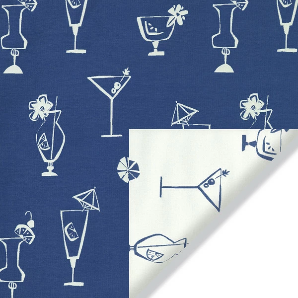 Covington Outdoor Five O'Clock Somewhere Nautical 56" Fabric 3 Covington Outdoor Five O'Clock Somewhere Nautical 56" Fabric