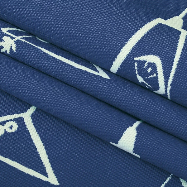 Covington Outdoor Five O'Clock Somewhere Nautical 56" Fabric 4 Covington Outdoor Five O'Clock Somewhere Nautical 56" Fabric - Image 2