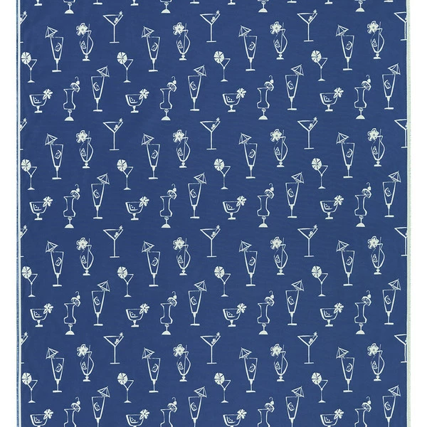 Covington Outdoor Five O'Clock Somewhere Nautical 56" Fabric 5 Covington Outdoor Five O'Clock Somewhere Nautical 56" Fabric - Image 3