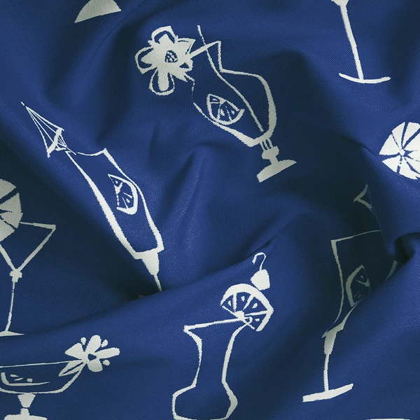 Covington Outdoor Five O'Clock Somewhere Nautical 56" Fabric 7 Covington Outdoor Five O'Clock Somewhere Nautical 56" Fabric - Image 5