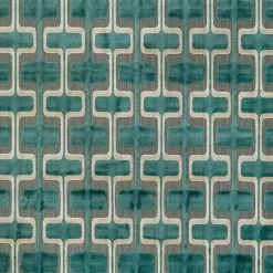 Covington UFO Azure 57" Fabric