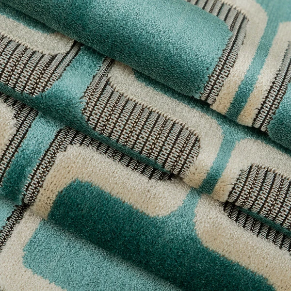 Covington UFO Azure 57" Fabric 4 Covington UFO Azure 57" Fabric - Image 2