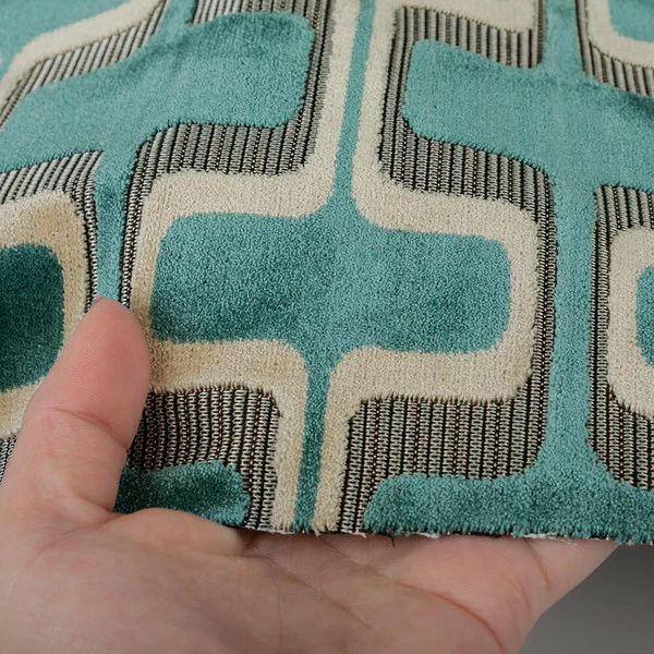 Covington UFO Azure 57" Fabric 6 Covington UFO Azure 57" Fabric - Image 4