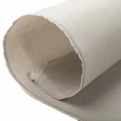 DuraWax™ Heavy Waxed Canvas Cotton Duck 12 Oz. Cloud Grey 57" Fabric