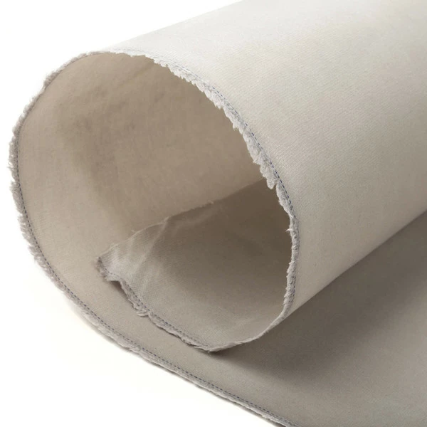 DuraWax™ Heavy Waxed Canvas Cotton Duck 12 Oz. Cloud Grey 57" Fabric 3 DuraWax™ Heavy Waxed Canvas Cotton Duck 12 Oz. Cloud Grey 57" Fabric