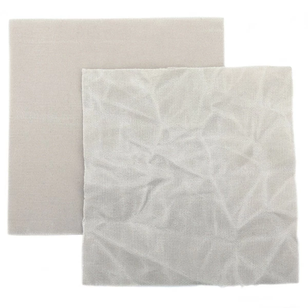 DuraWax™ Heavy Waxed Canvas Cotton Duck 12 Oz. Cloud Grey 57" Fabric 5 DuraWax™ Heavy Waxed Canvas Cotton Duck 12 Oz. Cloud Grey 57" Fabric - Image 3