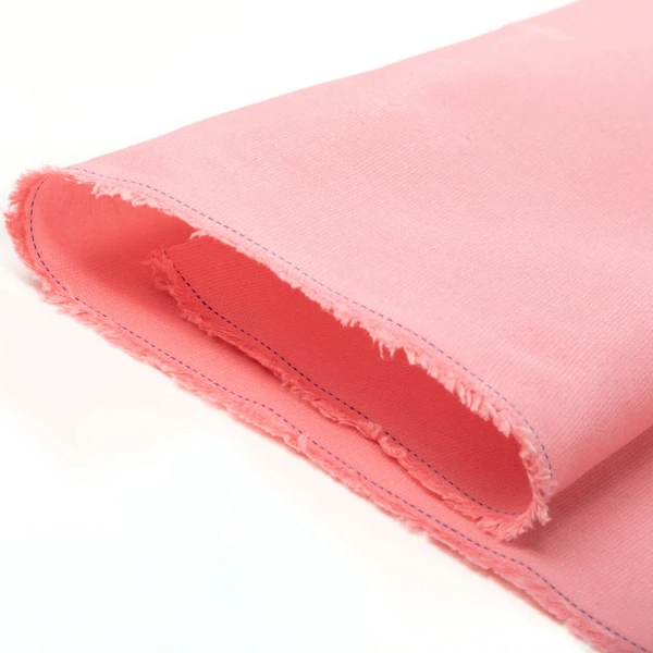 DuraWax™ Light Waxed Canvas Cotton Duck 12 Oz. Pink 57" Fabric 3 DuraWax™ Light Waxed Canvas Cotton Duck 12 Oz. Pink 57" Fabric