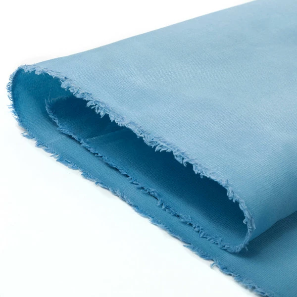 DuraWax™ Light Waxed Canvas Cotton Duck 12 Oz. Steel Blue 57" Fabric 3 DuraWax™ Light Waxed Canvas Cotton Duck 12 Oz. Steel Blue 57" Fabric