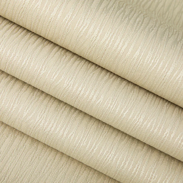 Europatex NYX Sesame 55" Blackout Drapery Fabric 4 Europatex NYX Sesame 55" Blackout Drapery Fabric - Image 2