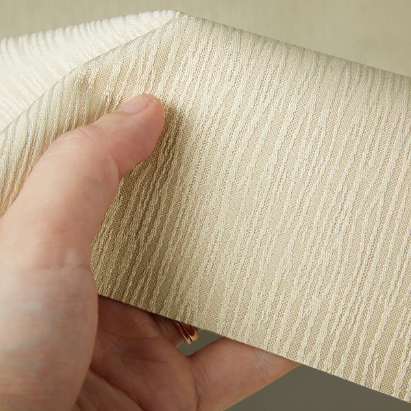 Europatex NYX Sesame 55" Blackout Drapery Fabric 5 Europatex NYX Sesame 55" Blackout Drapery Fabric - Image 3