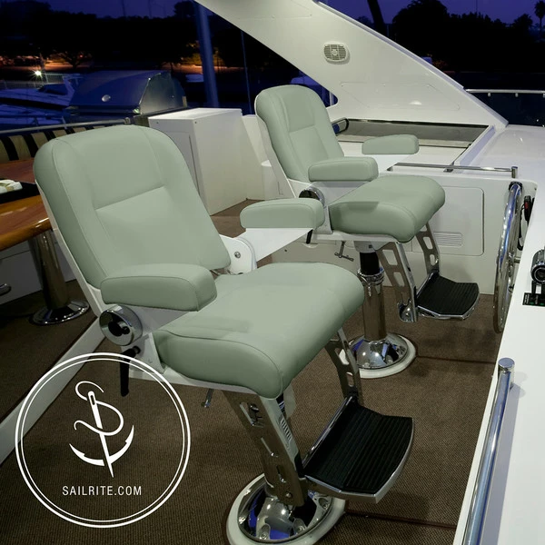 EverSoft™ Indoor/Outdoor Aqua 54" Vinyl Fabric 7 EverSoft™ Indoor/Outdoor Aqua 54" Vinyl Fabric - Image 5