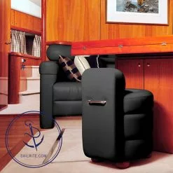 EverSoft™ Indoor/Outdoor Black 54" Vinyl Fabric -Cheap Fabric Store EverSoft Indoor Outdoor Black 54 Vinyl Fabric 97