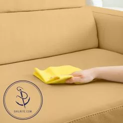 EverSoft™ Indoor/Outdoor Buttercream 54" Vinyl Fabric -Cheap Fabric Store EverSoft Indoor Outdoor Buttercream 54 Vinyl Fabric 95