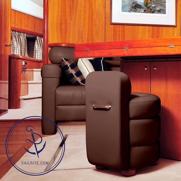 EverSoft™ Indoor/Outdoor Mahogany 54" Vinyl Fabric 8 EverSoft™ Indoor/Outdoor Mahogany 54" Vinyl Fabric - Image 6