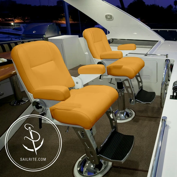 EverSoft™ Indoor/Outdoor Mustard 54" Vinyl Fabric 7 EverSoft™ Indoor/Outdoor Mustard 54" Vinyl Fabric - Image 5