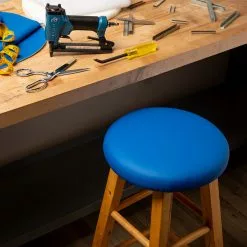 EverSoft™ Indoor/Outdoor Pacific Blue 54" Vinyl Fabric -Cheap Fabric Store EverSoft Indoor Outdoor Pacific Blue 54 Vinyl Fabric 701