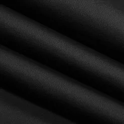 EverSoft™ Smooth Indoor/Outdoor Black 54" Vinyl Fabric