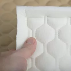 EverSoft™ Tan Hexagon Stitched Foam Backed Vinyl 11 EverSoft™ Tan Hexagon Stitched Foam Backed Vinyl -Cheap Fabric Store EverSoft Tan Hexagon Stitched Foam Backed Vinyl 4