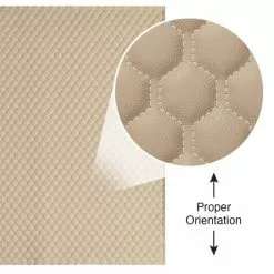EverSoft™ Tan Hexagon Stitched Foam Backed Vinyl 13 EverSoft™ Tan Hexagon Stitched Foam Backed Vinyl -Cheap Fabric Store EverSoft Tan Hexagon Stitched Foam Backed Vinyl 6