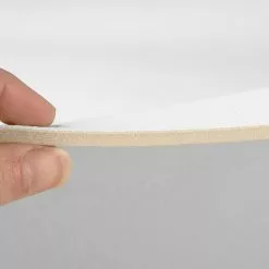 EverSoft™ White 54" Foam Backed Headliner -Cheap Fabric Store EverSoft White 54 Foam Backed Headliner 3