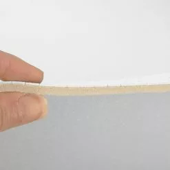 EverSoft™ White 54" Perforated Foam Backed Headliner -Cheap Fabric Store EverSoft White 54 Perforated Foam Backed Headliner 3