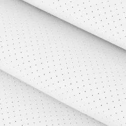 EverSoft™ White 54" Perforated Foam Backed Headliner -Cheap Fabric Store EverSoft White 54 Perforated Foam Backed Headliner 4