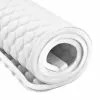 EverSoft™ White Hexagon Stitched Foam Backed Vinyl 2 EverSoft™ White Hexagon Stitched Foam Backed Vinyl -Cheap Fabric Store EverSoft White Hexagon Stitched Foam Backed Vinyl 1