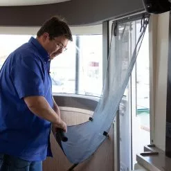 Fiberglass Mesh Charcoal 60" Fabric 13 Fiberglass Mesh Charcoal 60" Fabric -Cheap Fabric Store Fiberglass Mesh 60 Charcoal No See Um 6