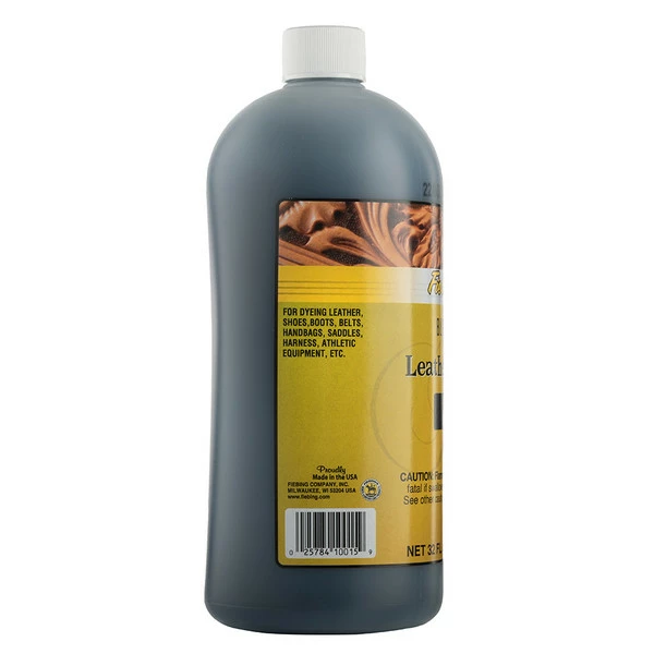 Fiebing's Leather Dye Black 32 Oz. 4 Fiebing's Leather Dye Black 32 Oz. - Image 2