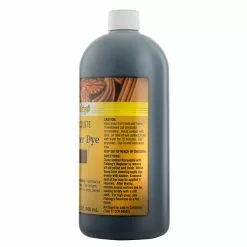 Fiebing's Leather Dye Chocolate 32 Oz. -Cheap Fabric Store Fiebings Leather Dye Chocolate 32 oz 3
