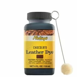 Fiebing's Leather Dye Chocolate 4 Oz.