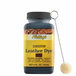 Fiebing's Leather Dye Cordovan 4 Oz.
