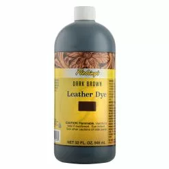 Fiebing's Leather Dye Dark Brown 32 Oz.