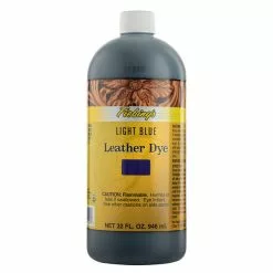 Fiebing's Leather Dye Light Blue 32 Oz.