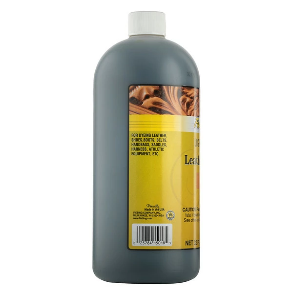 Fiebing's Leather Dye Light Tan 32 Oz. 4 Fiebing's Leather Dye Light Tan 32 Oz. - Image 2