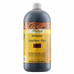 Fiebing's Leather Dye Mahogany 32 Oz.